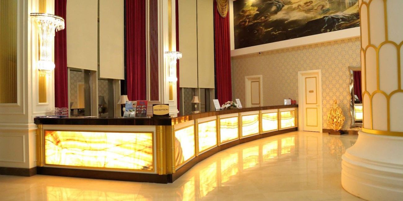 Jadore Deluxe Hotel & Spa 5*  Antalya - Side 