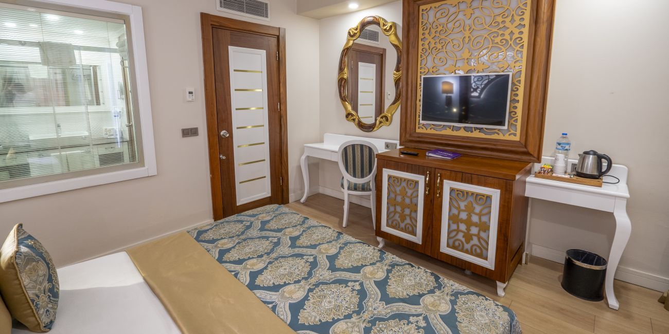 Jadore Deluxe Hotel & Spa 5*  Antalya - Side 