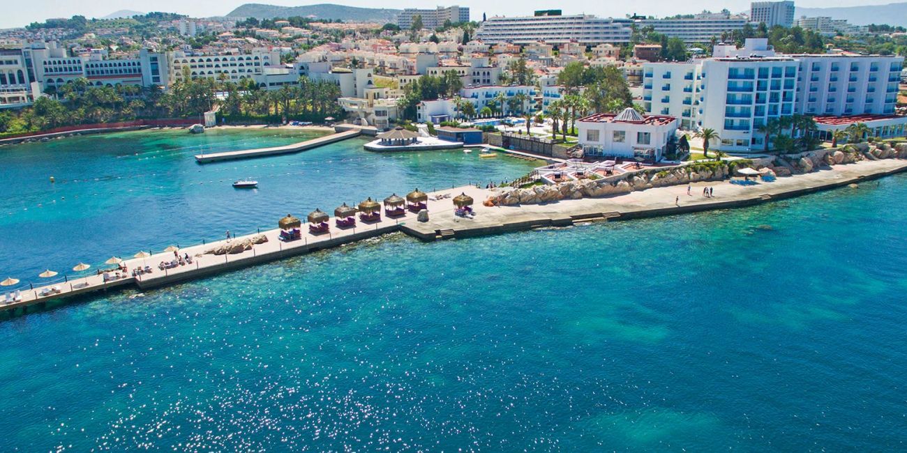 Le Bleu Hotel & Resort 5* Kusadasi 