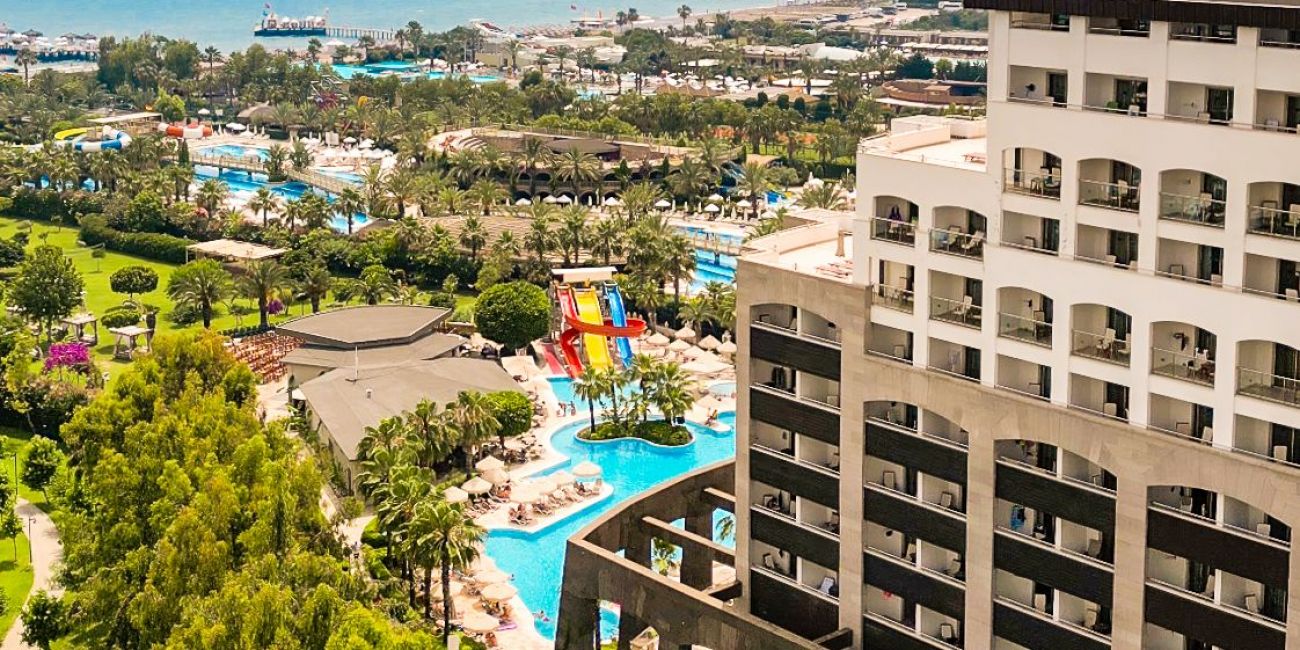 Melas Lara Hotel 5* Antalya - Lara 