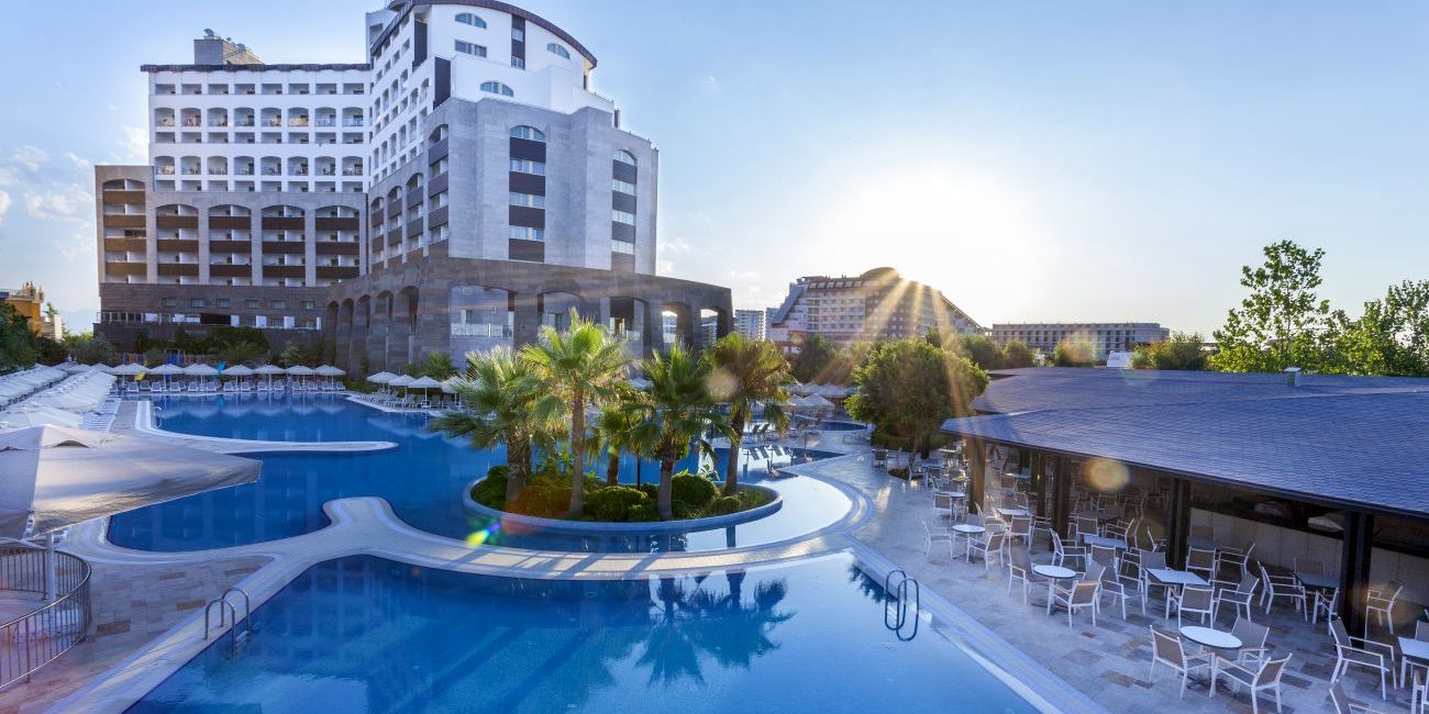 Melas Lara Hotel 5* Antalya - Lara 
