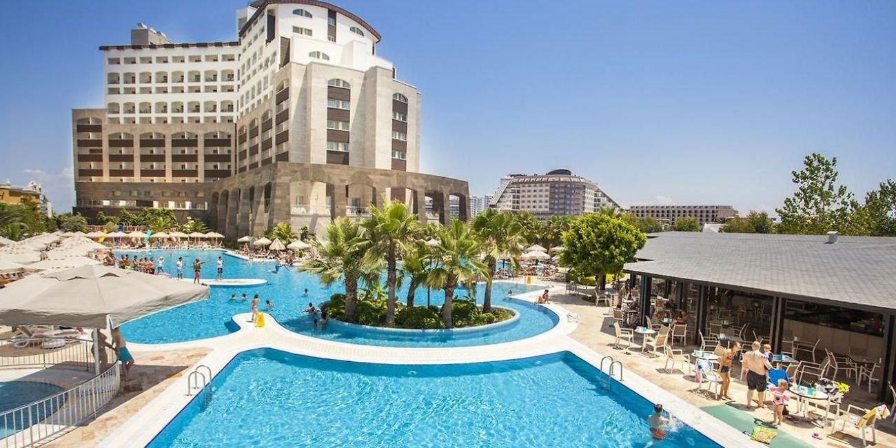 Melas Lara Hotel 5* Antalya - Lara 