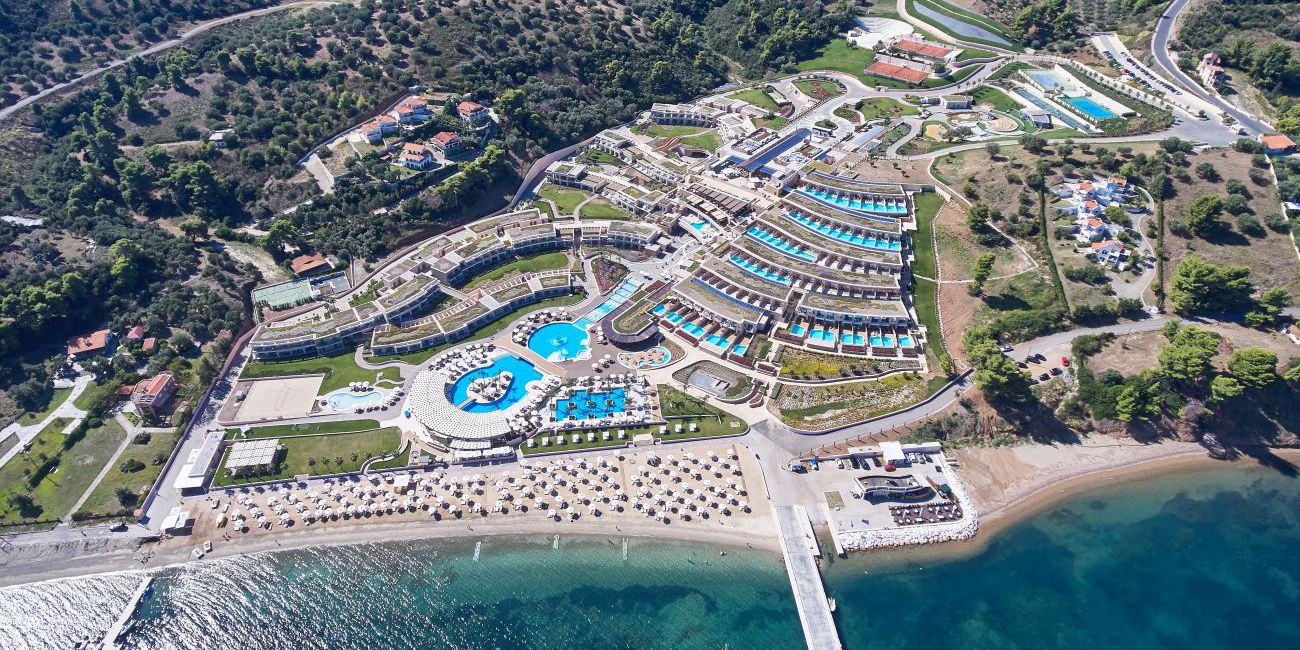 Miraggio Thermal Spa Resort 5* Halkidiki - Kassandra 