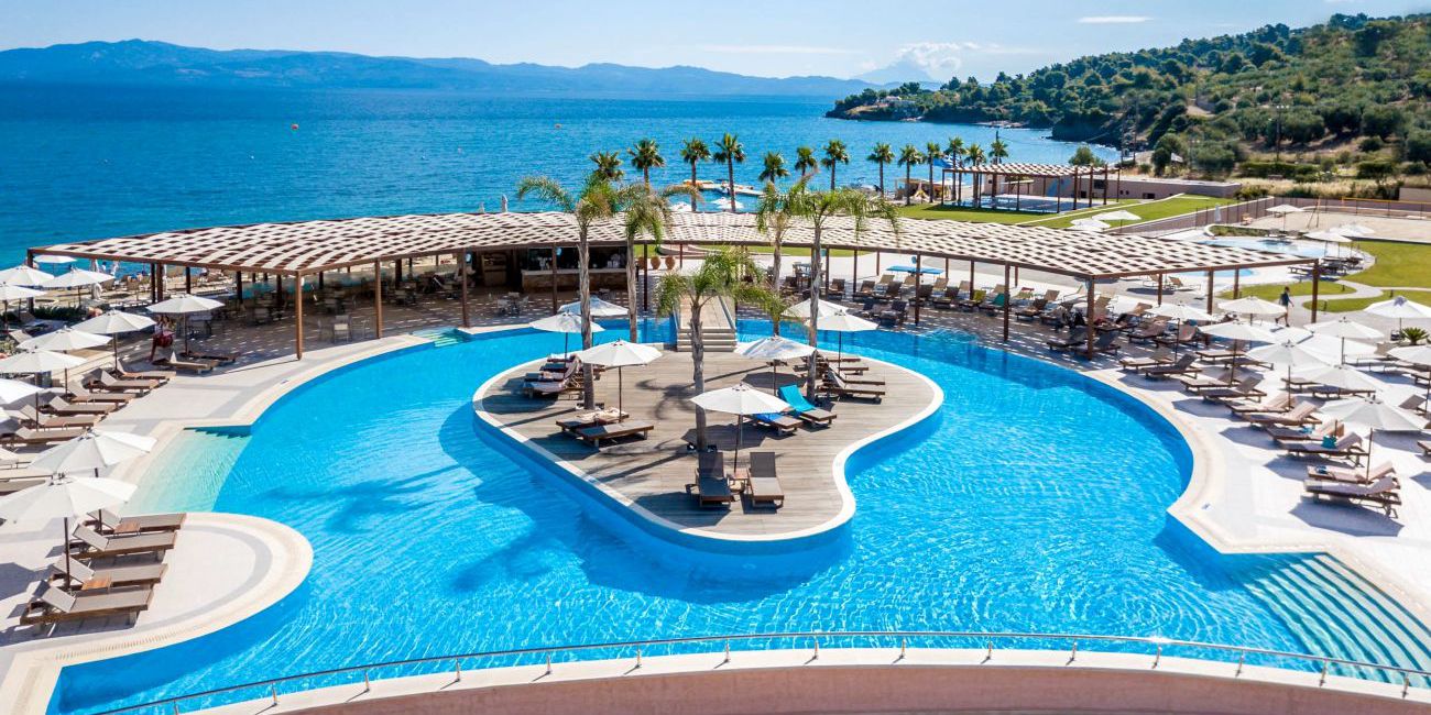 Miraggio Thermal Spa Resort 5* Halkidiki - Kassandra 