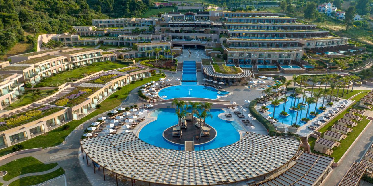 Miraggio Thermal Spa Resort 5* Halkidiki - Kassandra 