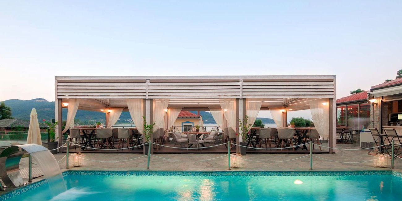 Ntinas Filoxenia Hotel & Spa 4* Thassos 
