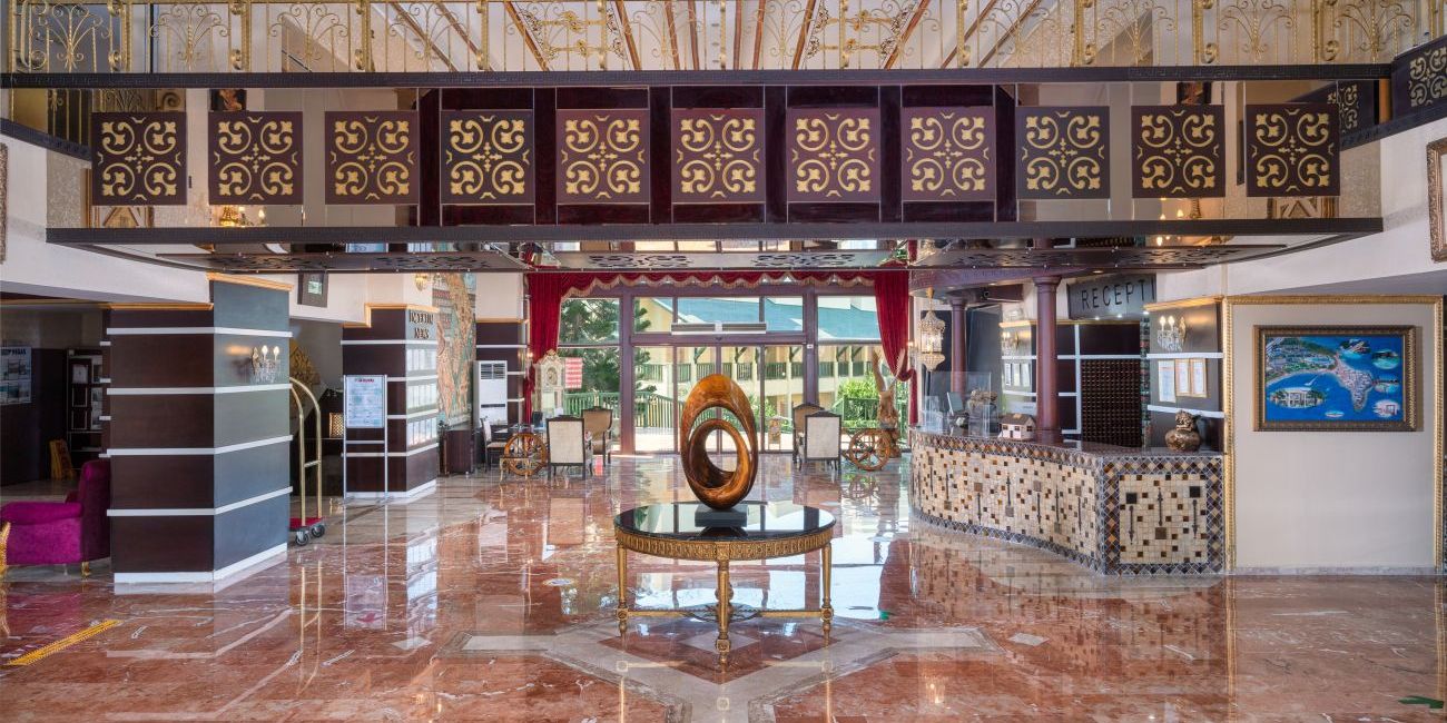 Oz Hotels Incekum Beach Resort 5* Alanya 