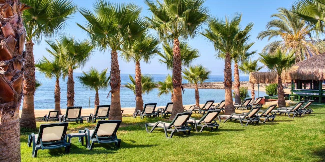 Oz Hotels Incekum Beach Resort 5* Alanya 
