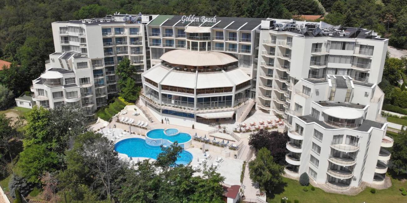 Park Hotel Golden Beach 4*  Nisipurile de Aur 