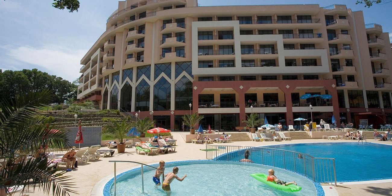 Park Hotel Odessos 2*  Nisipurile de Aur 