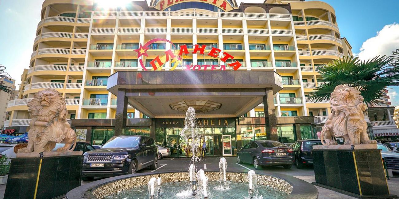 Planeta Hotel & Aquapark 4*  Sunny Beach 