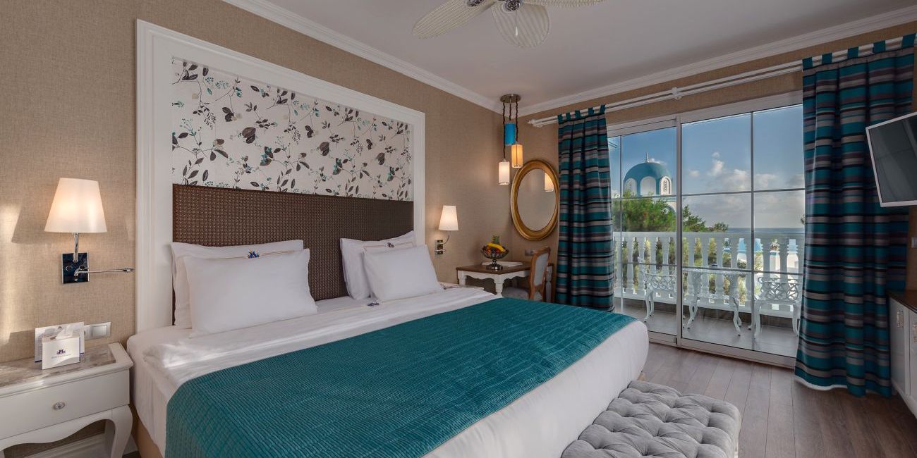 Rubi Platinum Spa Resort & Suites 5* Alanya 