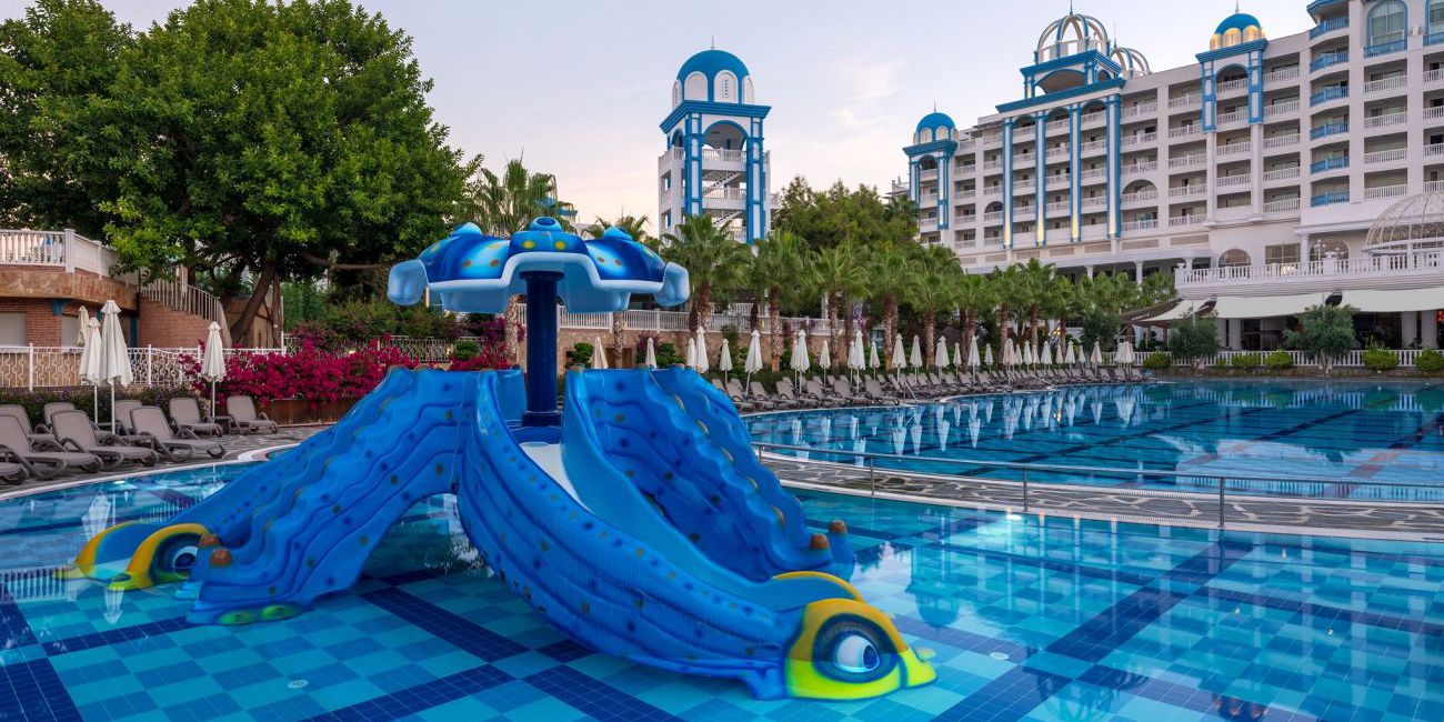 Rubi Platinum Spa Resort & Suites 5* Alanya 