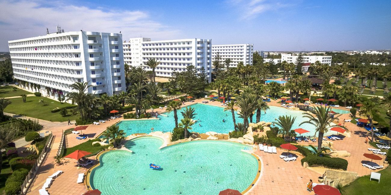 Sahara Beach Aquapark Resort 3* Monastir 
