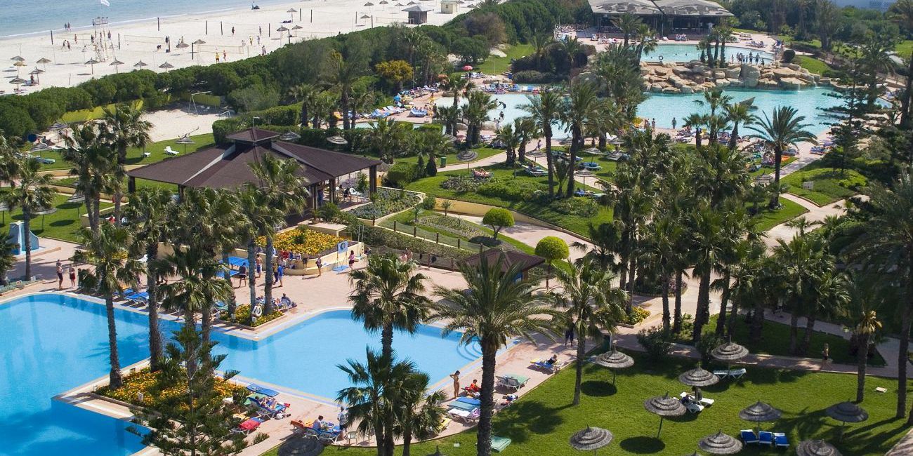 Sahara Beach Aquapark Resort 3* Monastir 