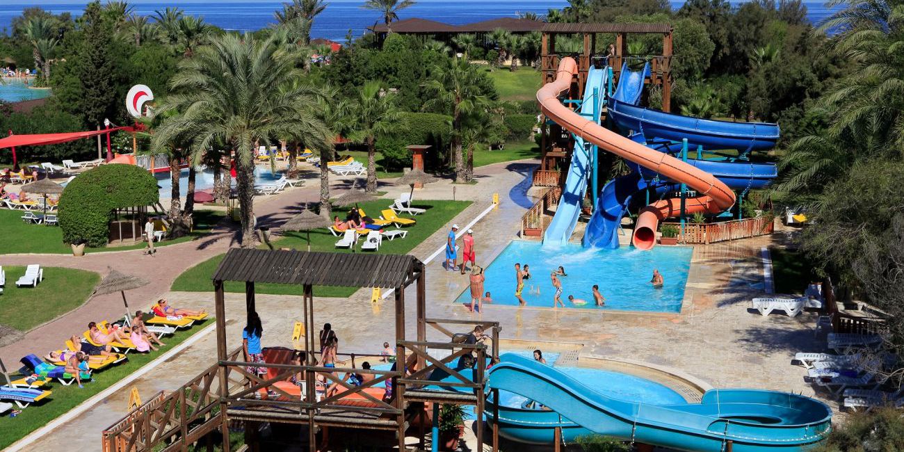Sahara Beach Aquapark Resort 3* Monastir 