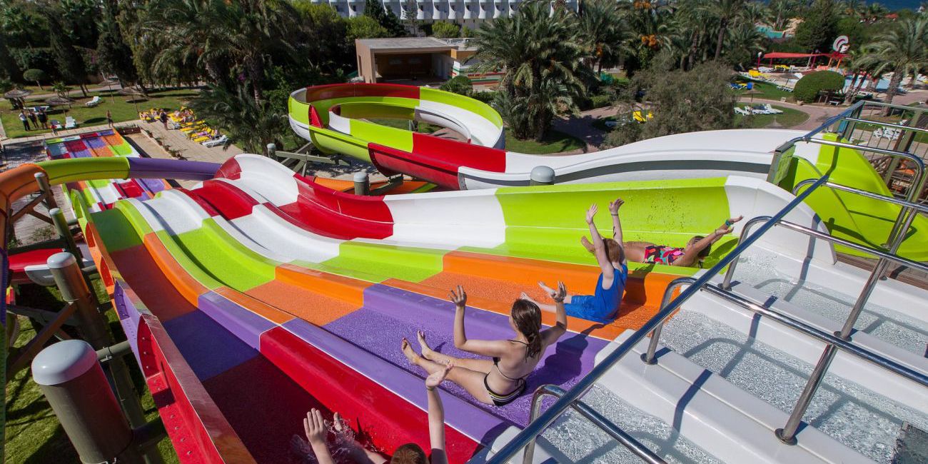 Sahara Beach Aquapark Resort 3* Monastir 
