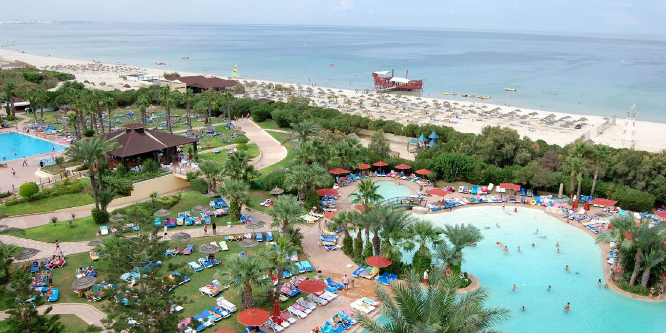 Sahara Beach Aquapark Resort 3* Monastir 