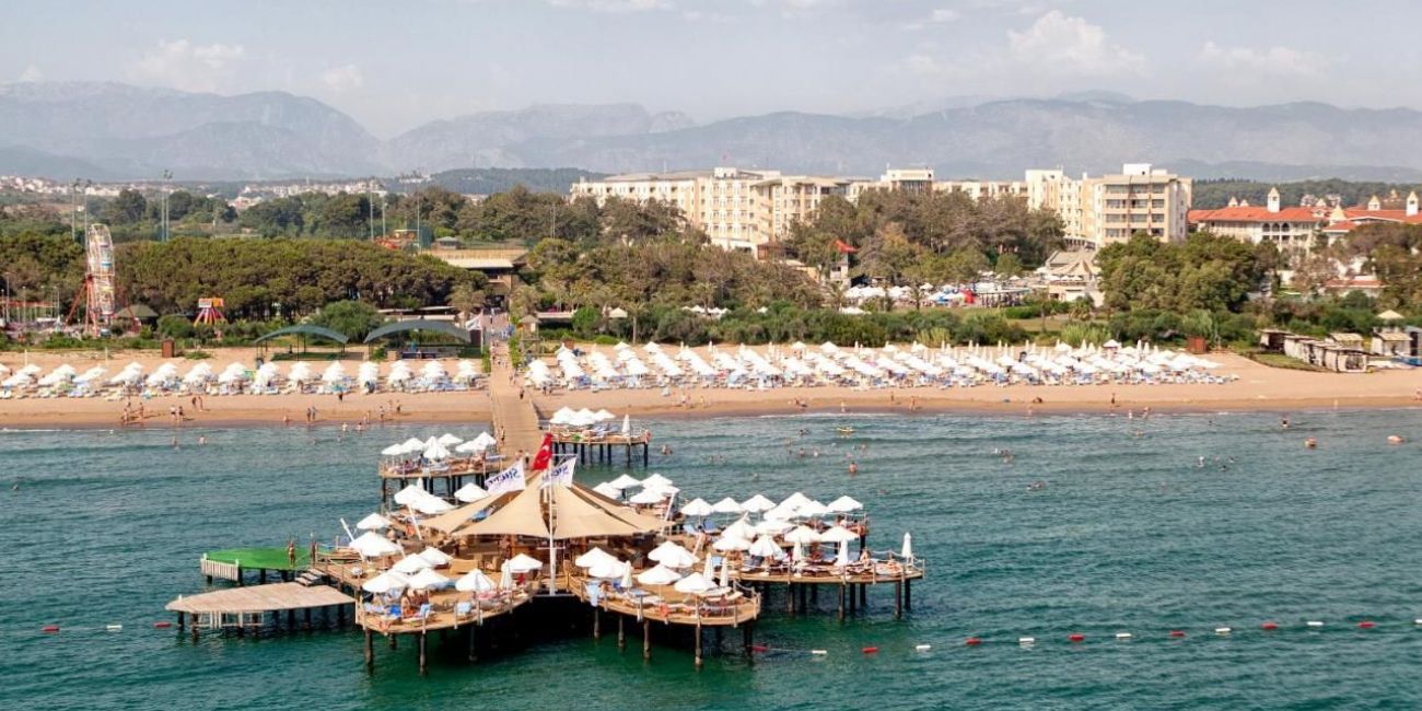 Sueno Hotels Beach Side 5* Antalya - Side 
