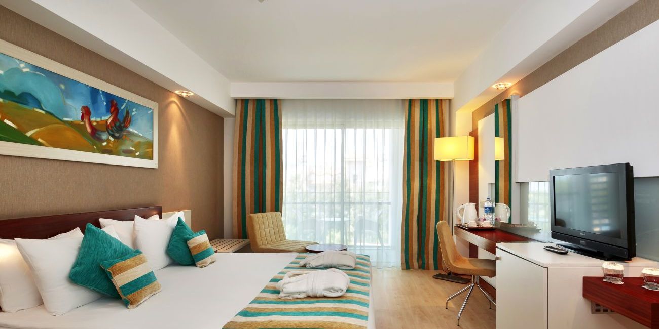 Sunis Evren Beach Resort Hotel & Spa 5* Antalya - Side 