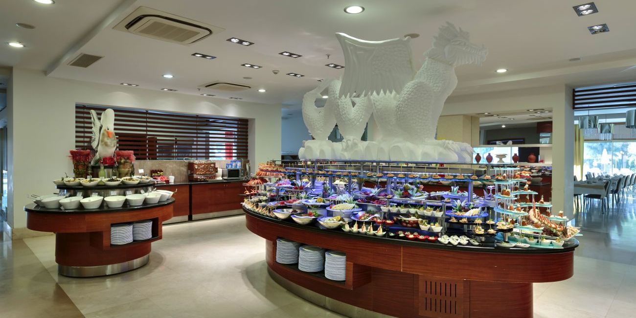 Sunis Evren Beach Resort Hotel & Spa 5* Antalya - Side 