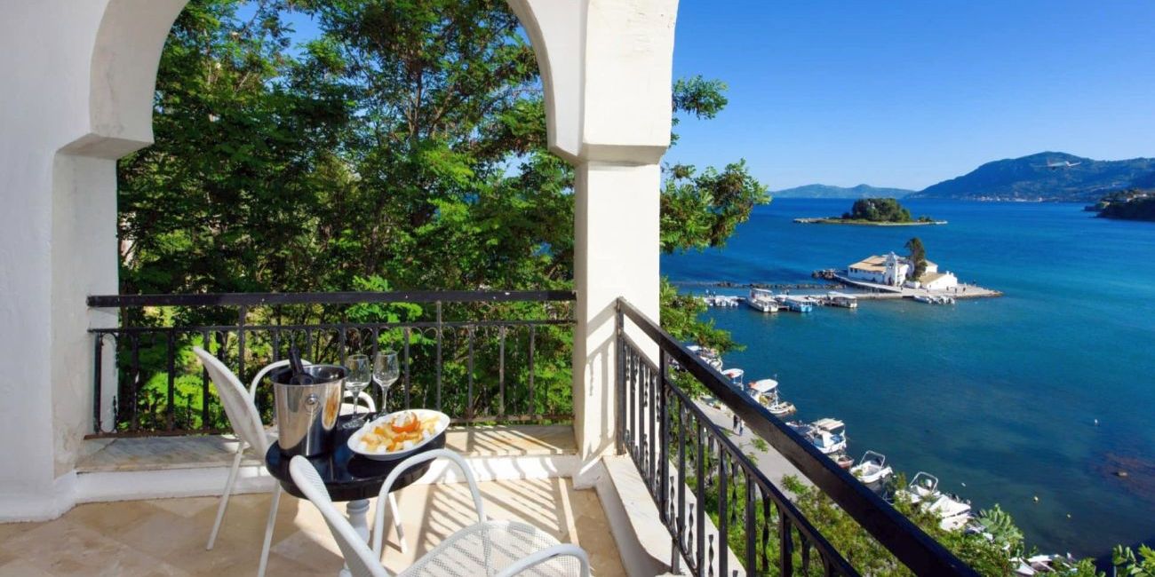 The Royal Grand Hotel 3*  Corfu 