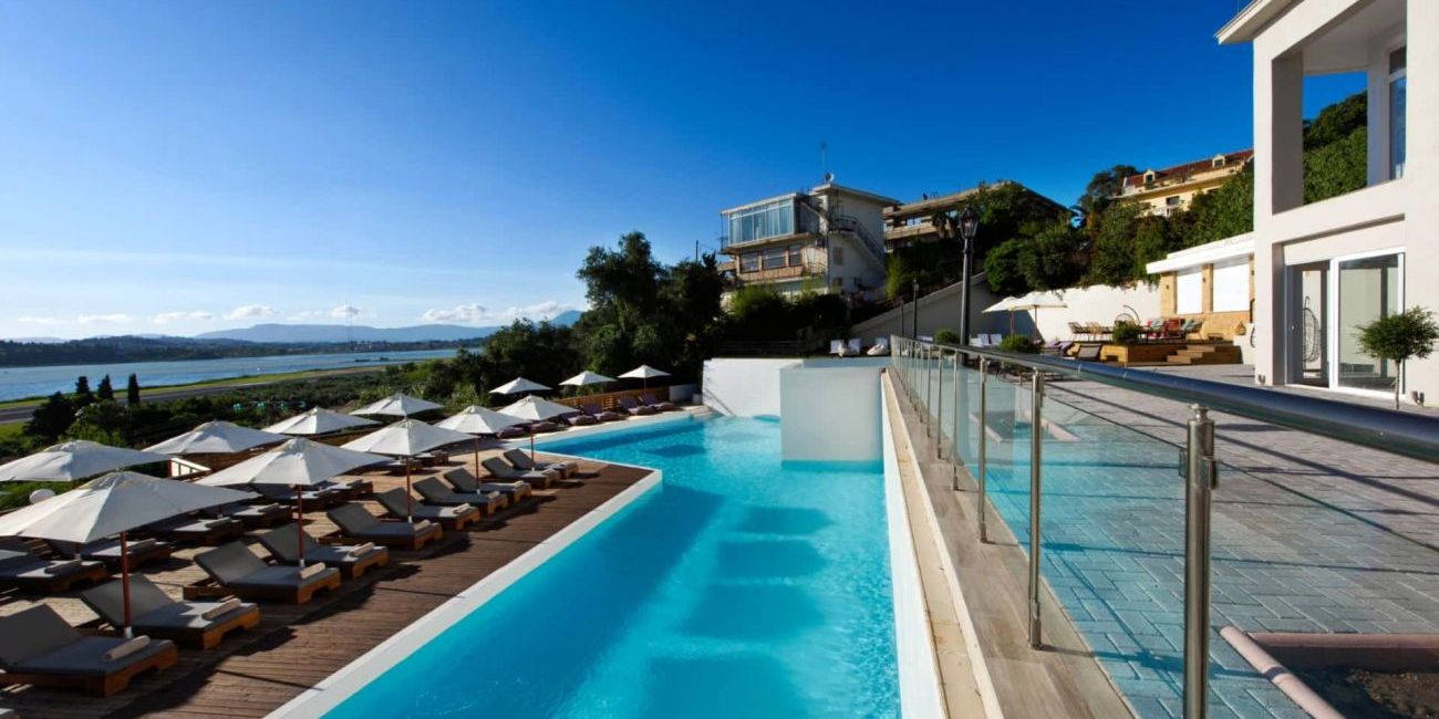 The Royal Grand Hotel 3*  Corfu 