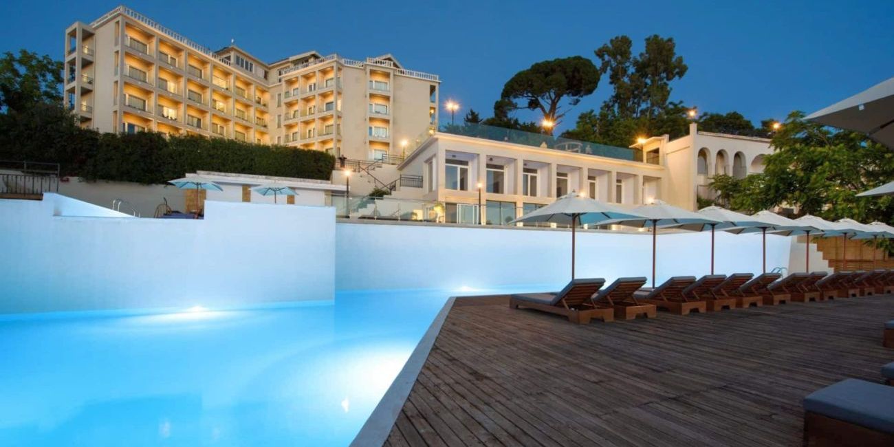 The Royal Grand Hotel 3*  Corfu 