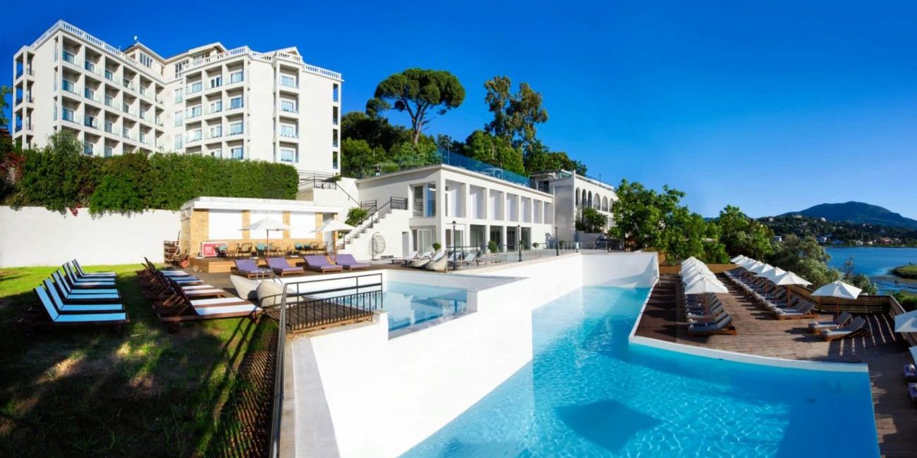 The Royal Grand Hotel 3*  Corfu 
