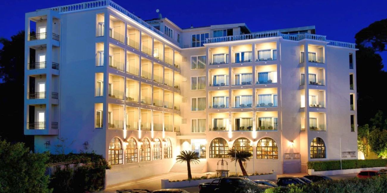 The Royal Grand Hotel 3*  Corfu 