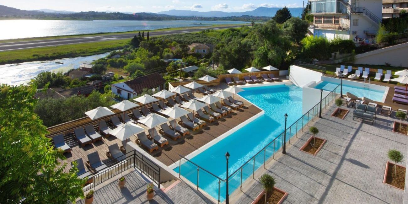 The Royal Grand Hotel 3*  Corfu 
