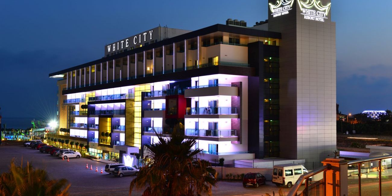 White City Resort Hotel & Spa 5* Alanya 