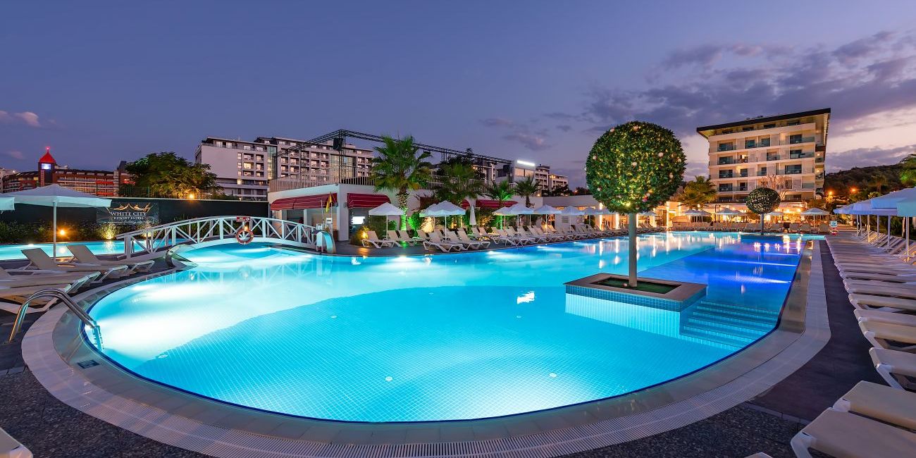 White City Resort Hotel & Spa 5* Alanya 