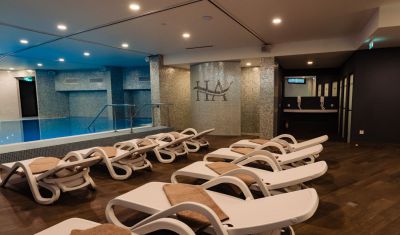 Imagine pentru Hotel Aventus 4* valabile pentru Balneo 2025