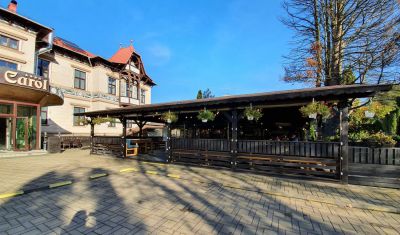 Imagine pentru Hotel Carol 4* valabile pentru Balneo 2025