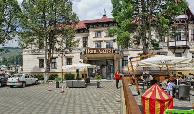 Imagine pentru Hotel Carol 4* valabile pentru Balneo 2025