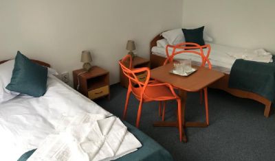 Imagine pentru Hotel Lebada Amara 3* valabile pentru Balneo 2025