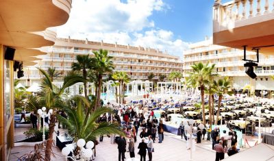 Imagine pentru Hotel Cleopatra Palace 4* valabile pentru Litoral 2025