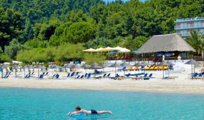 Imagine pentru Hotel Mendi 4* valabile pentru Litoral 2025