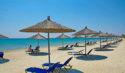 Imagine pentru Hotel Mendi 4* valabile pentru Litoral 2025