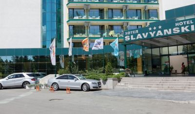 Imagine pentru Hotel Slavyanski 3* valabile pentru Litoral 2025
