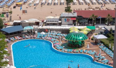 Imagine pentru Hotel Slavyanski 3* valabile pentru Litoral 2025