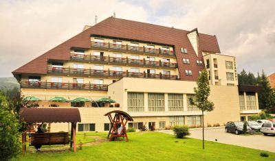 Oferta pentru Balneo 2025 Hotel Clermont 4* - Mic Dejun/Mic Dejun + Fisa Cont