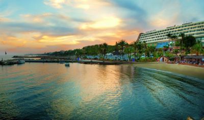Oferta pentru Litoral 2025 Hotel Amathus Beach 5* - Mic Dejun/Demipensiune