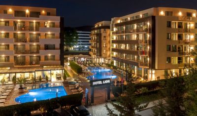 Oferta pentru Litoral 2025 Hotel Lion Sunny Beach 4* - Demipensiune Plus