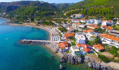 Oferta pentru Litoral 2025 Hotel Xenios Loutra Beach 3* - Mic Dejun