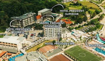 Oferta pentru Balneo 2025 Hotel President 4* - Demipensiune/Pensiune Completa + Tratament