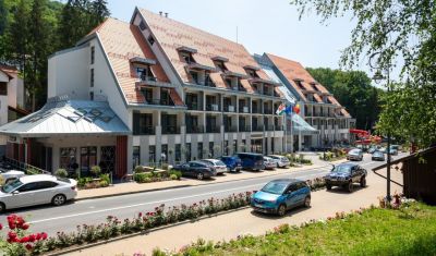 Oferta pentru Balneo 2025 Hotel Crystal Sovata 4* - Mic Dejun/Demipensiune