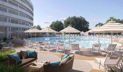 Oferta pentru Litoral 2025 Hotel AluaSoul Sunny Beach 4*(Adults Only 16+) - All Inclusive